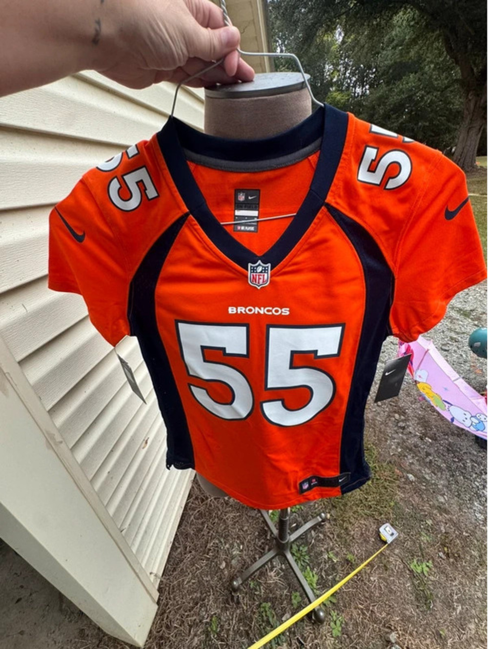 Denver Broncos Chubb Women’s Small Jersey